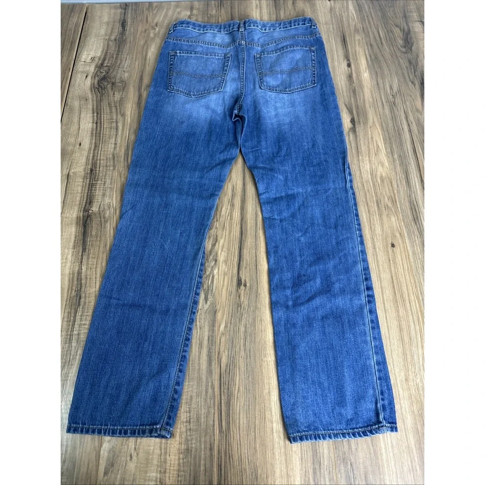 Children's‎ Place Straight Fit  Boys Jeans Size 16 Light Wash Blue